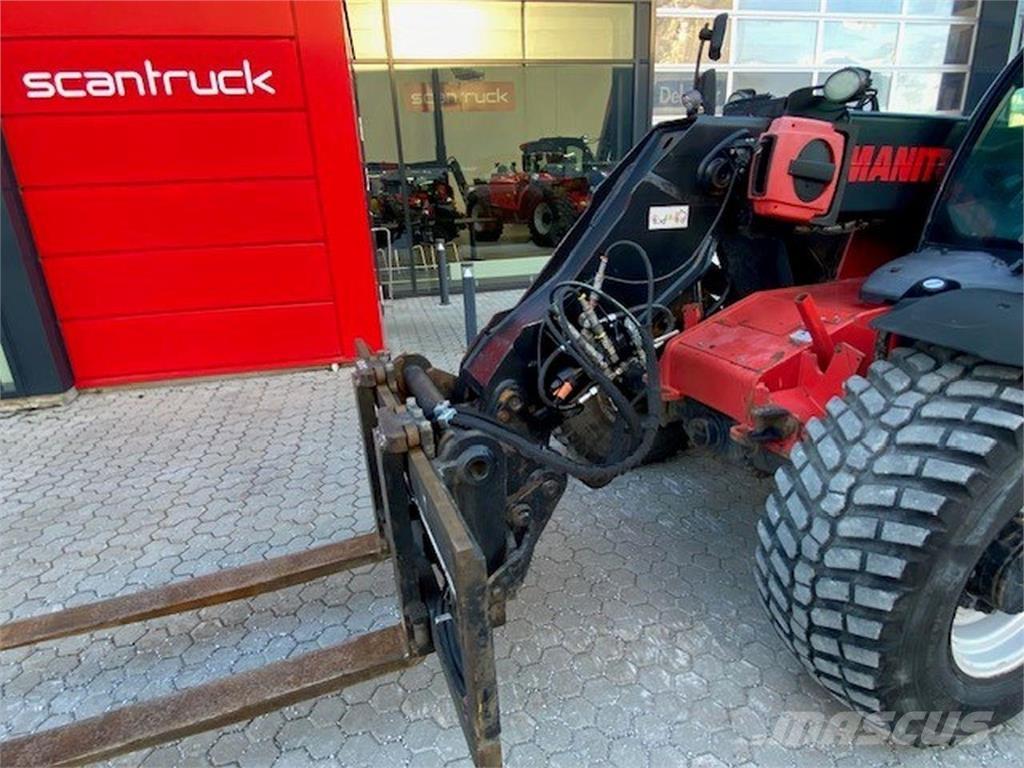 Manitou MLT630 Tarimsal teleskopik yükleyiciler