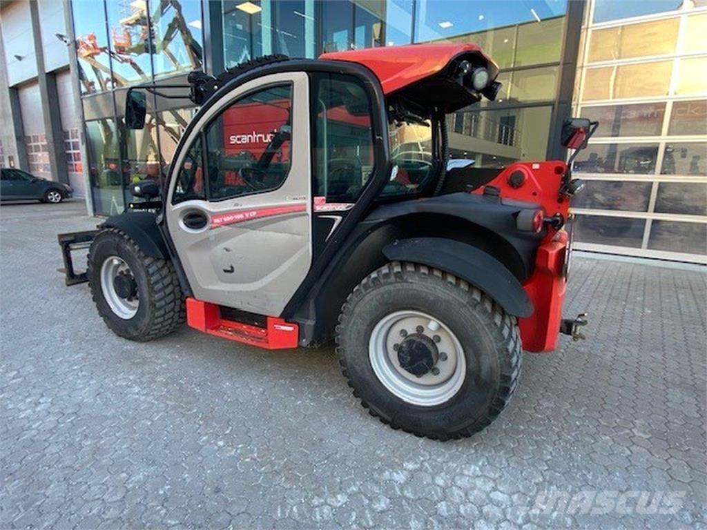 Manitou MLT630 Tarimsal teleskopik yükleyiciler