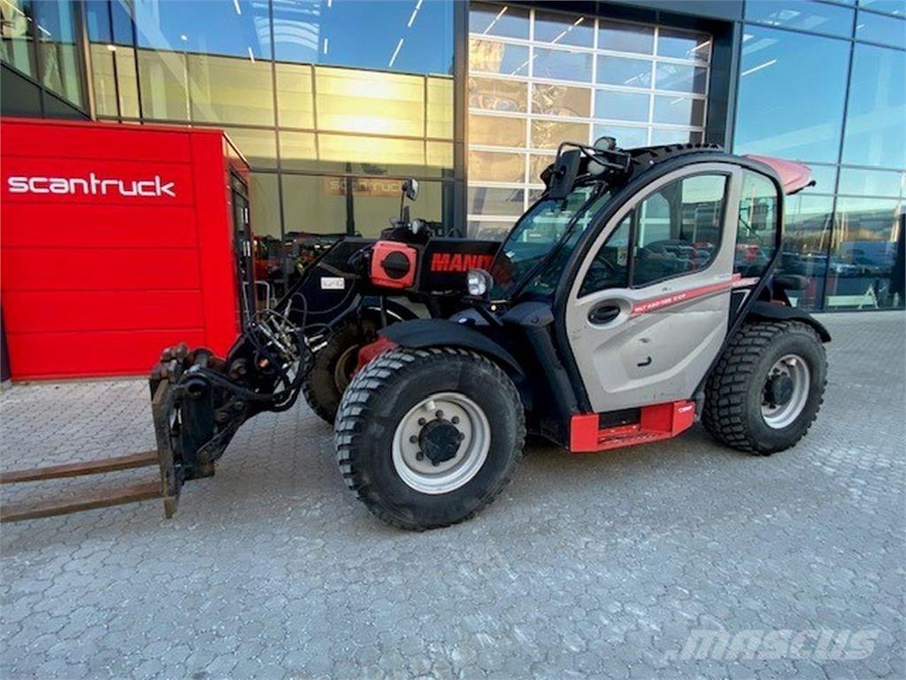 Manitou MLT630 Tarimsal teleskopik yükleyiciler