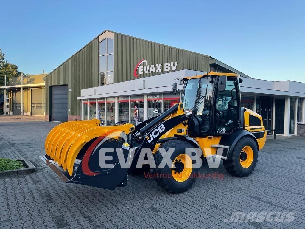 JCB 409 Tekerlekli yükleyiciler