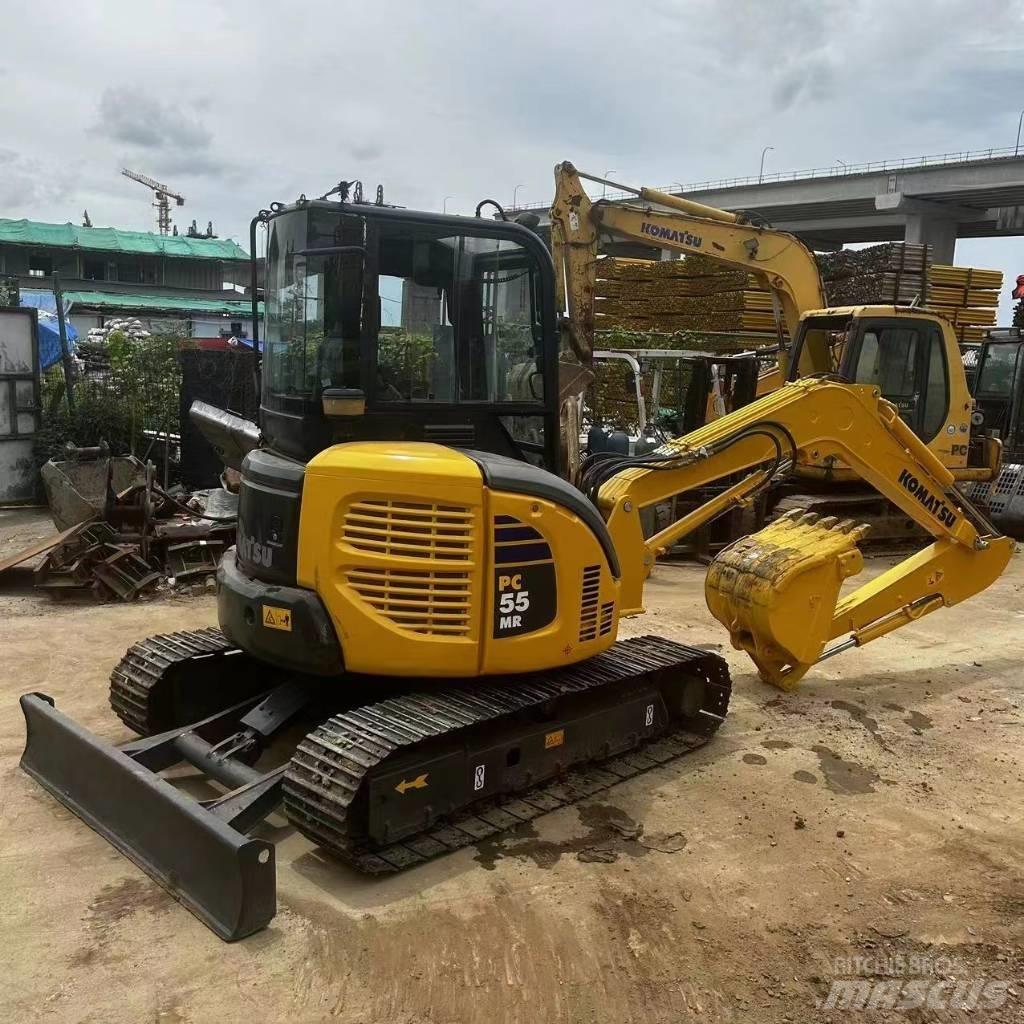 Komatsu PC 55 Mini ekskavatörler, 7 tona dek