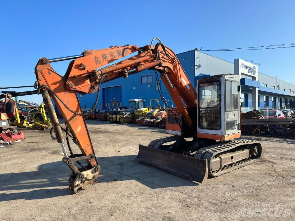 Hitachi EX 60 URG Mini ekskavatörler, 7 tona dek