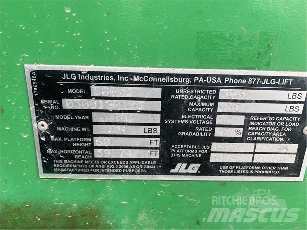 JLG 600 AJ Körüklü personel platformları