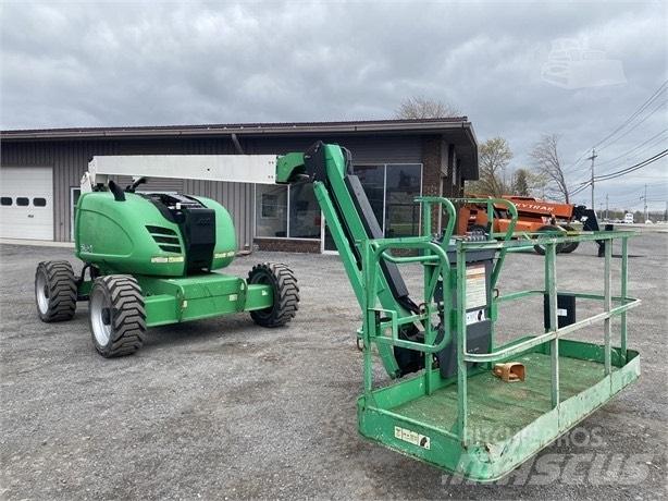 JLG 600 AJ Körüklü personel platformları