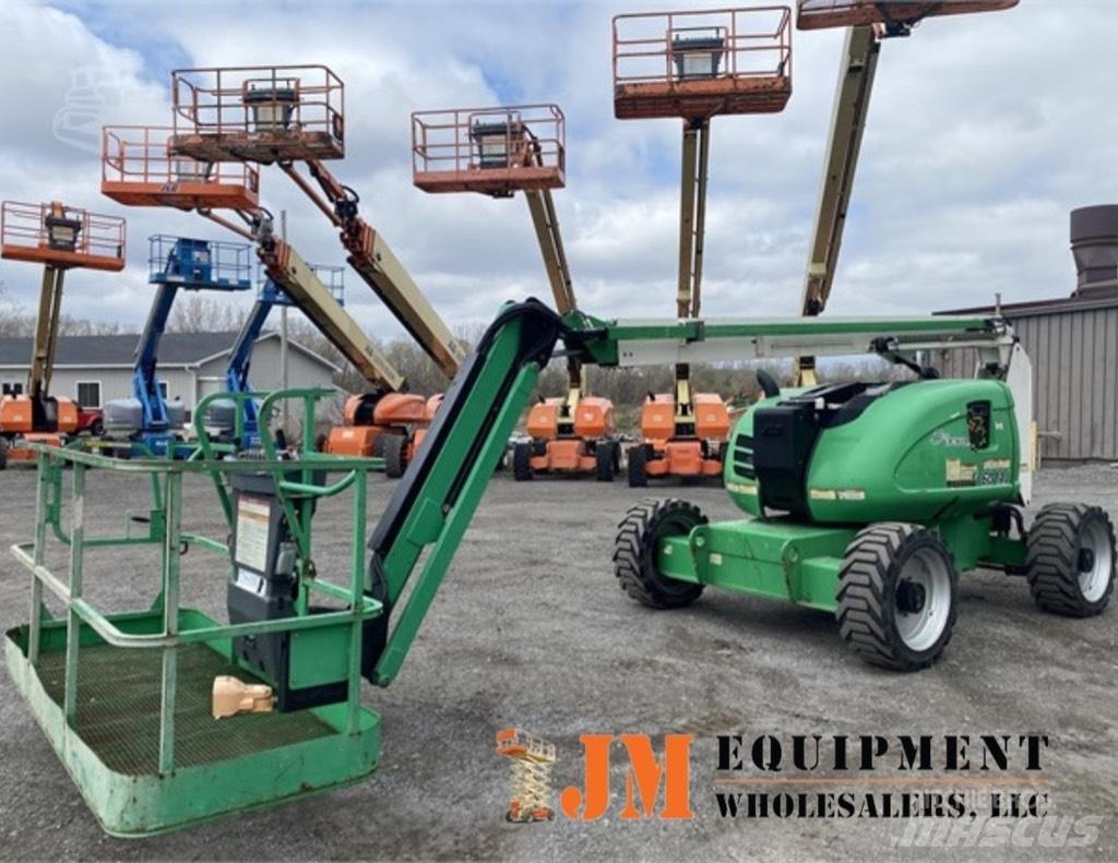 JLG 600 AJ Körüklü personel platformları