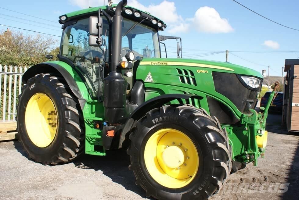 John Deere 6155 R Traktörler