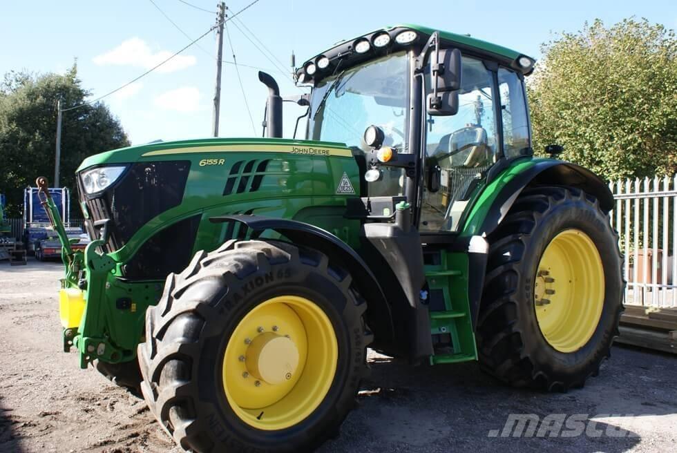 John Deere 6155 R Traktörler
