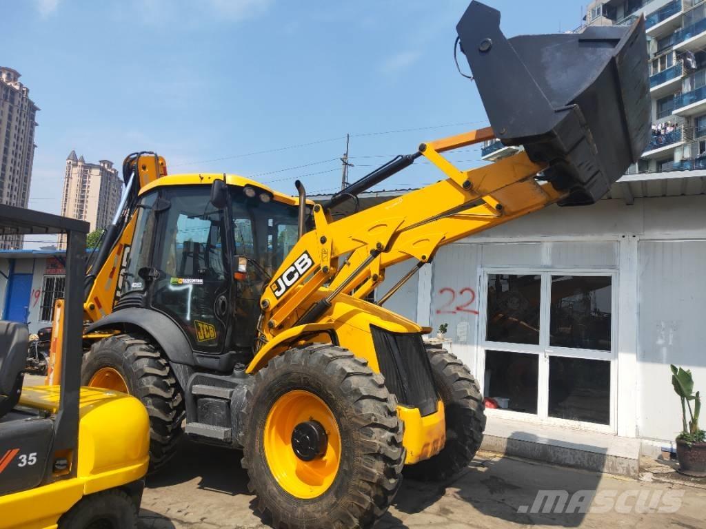 JCB 4CX Kazıcı yükleyiciler - beko loder