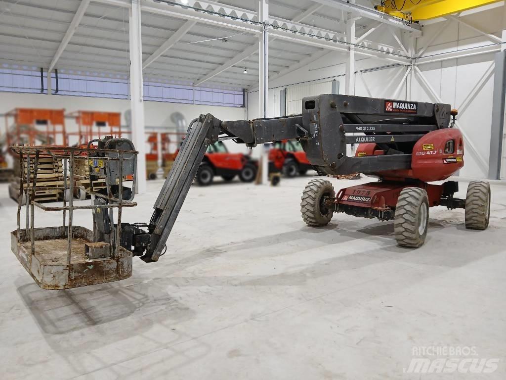 Manitou 180ATJ Körüklü personel platformları