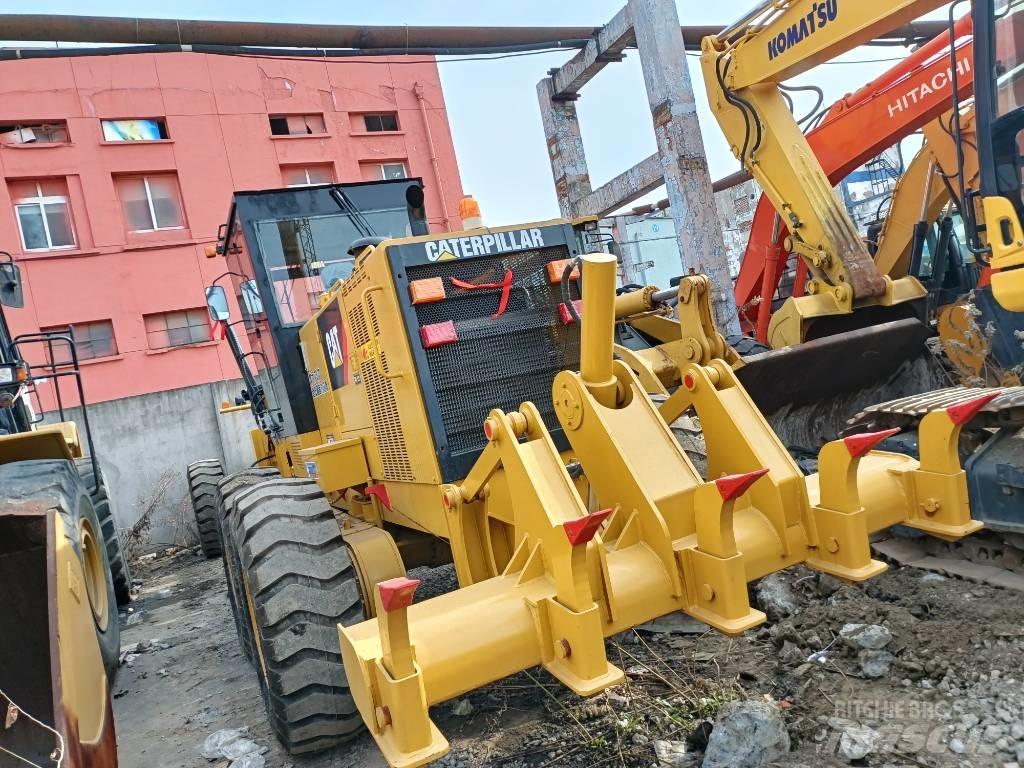 CAT 140K Greyderler