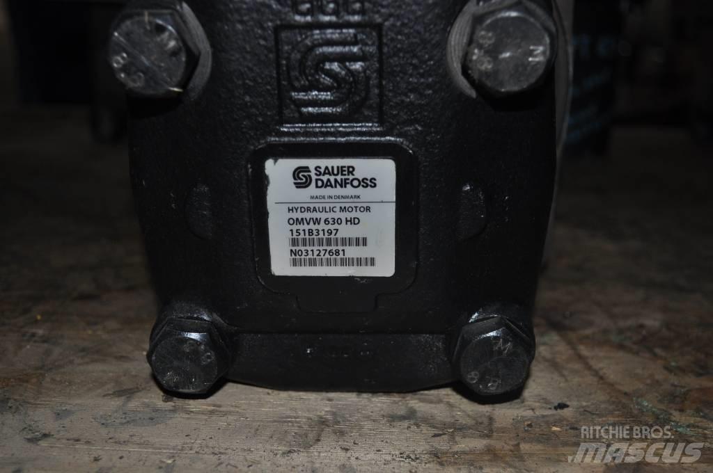 Danfoss OMV 630 Hidrolik