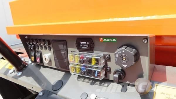 Ausa D 150 RM Belden kirma kamyonlar