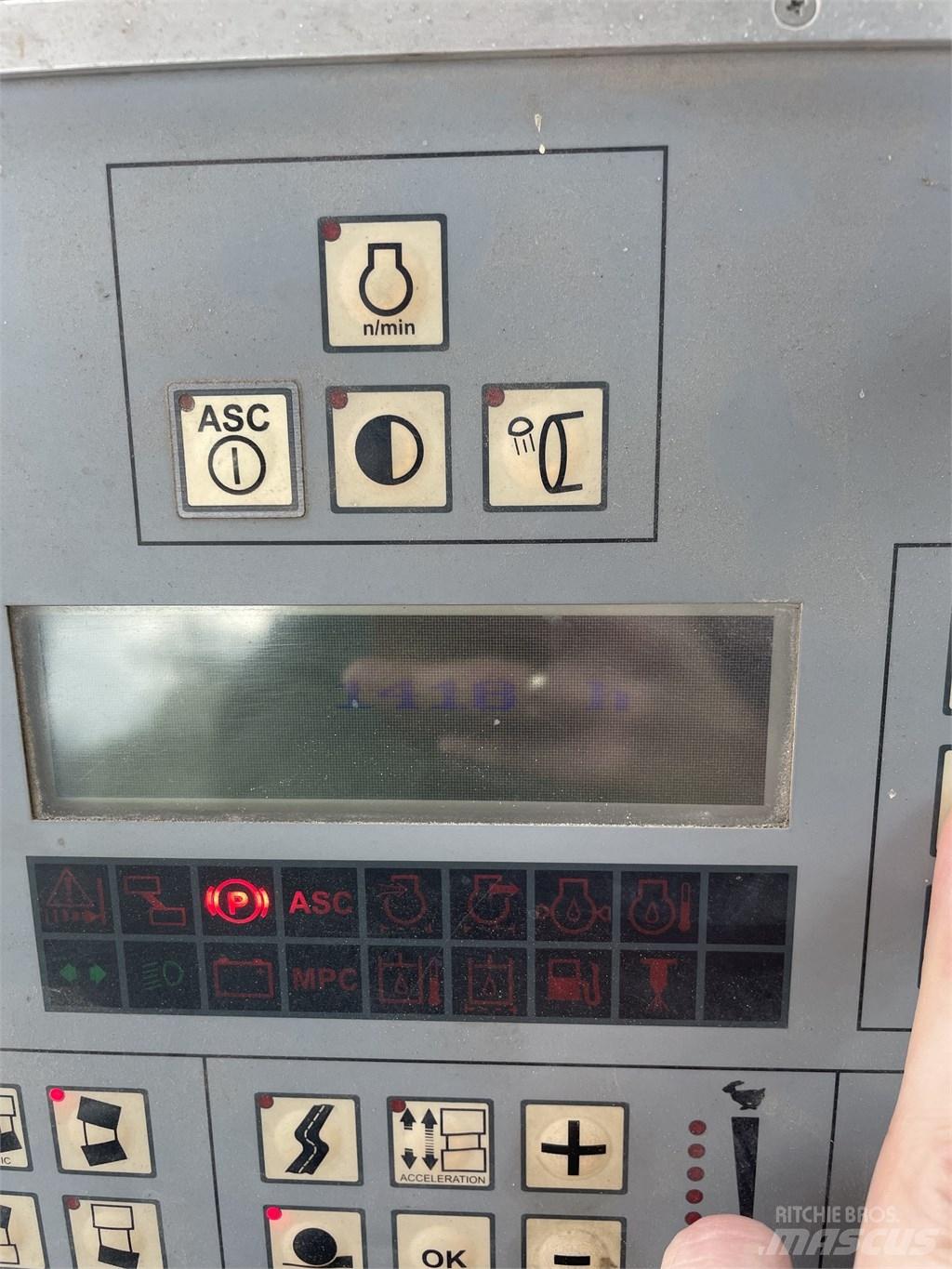 Volvo DD 85 Çift tamburlu silindirler