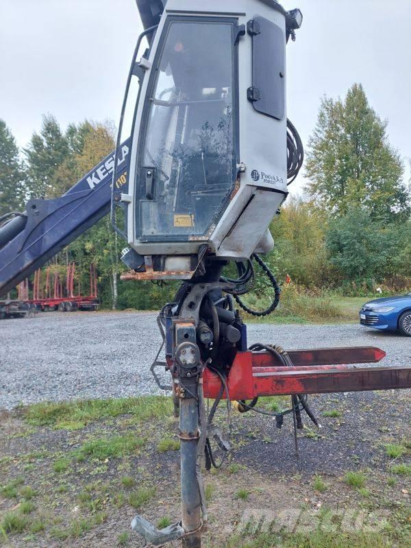 Kesla 2110 T Tomruk vinçleri