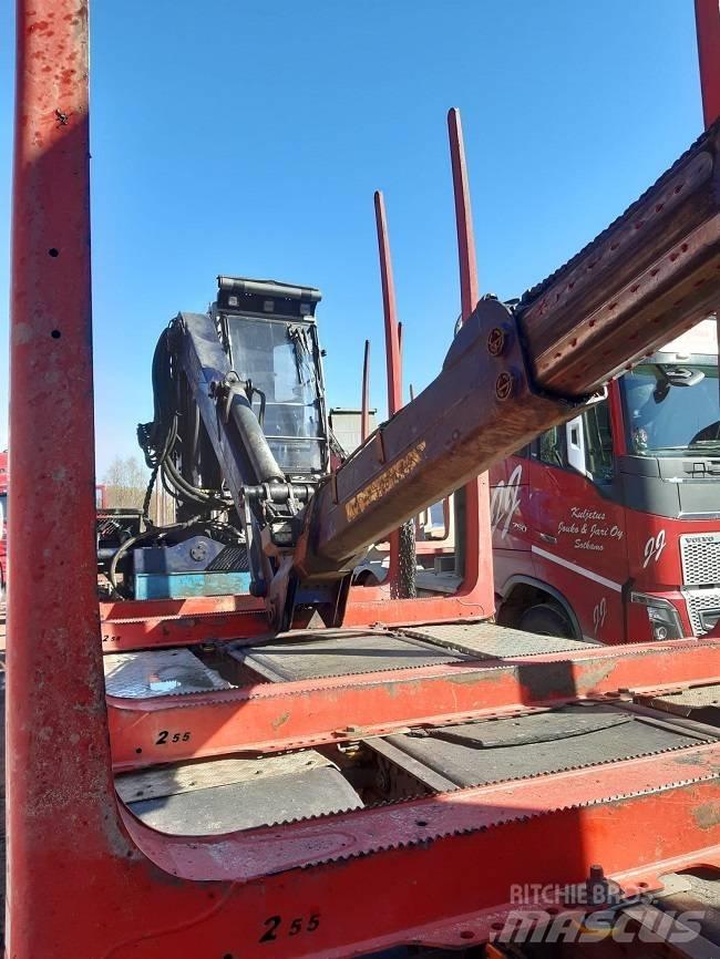 Kesla 2110 T Tomruk vinçleri