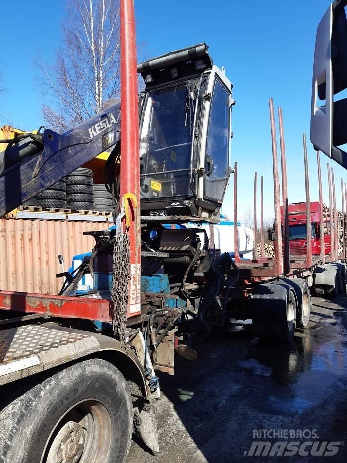Kesla 2110 T Tomruk vinçleri