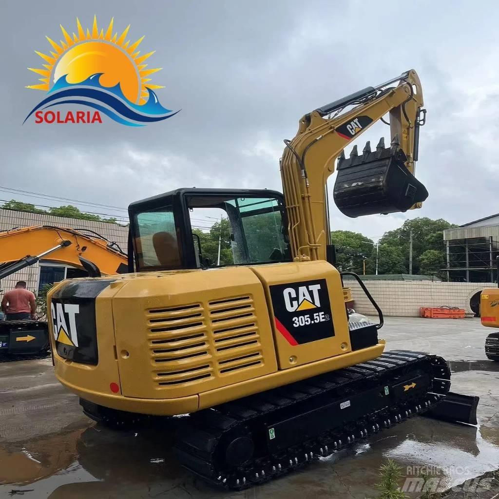CAT 305.e2 Mini ekskavatörler, 7 tona dek