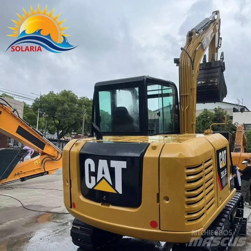 CAT 305.e2 Mini ekskavatörler, 7 tona dek