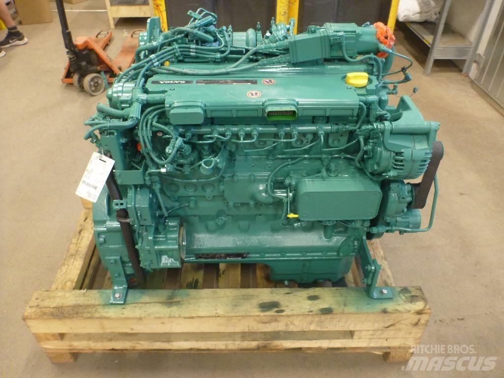 Volvo D6H C4FI120 Motorlar