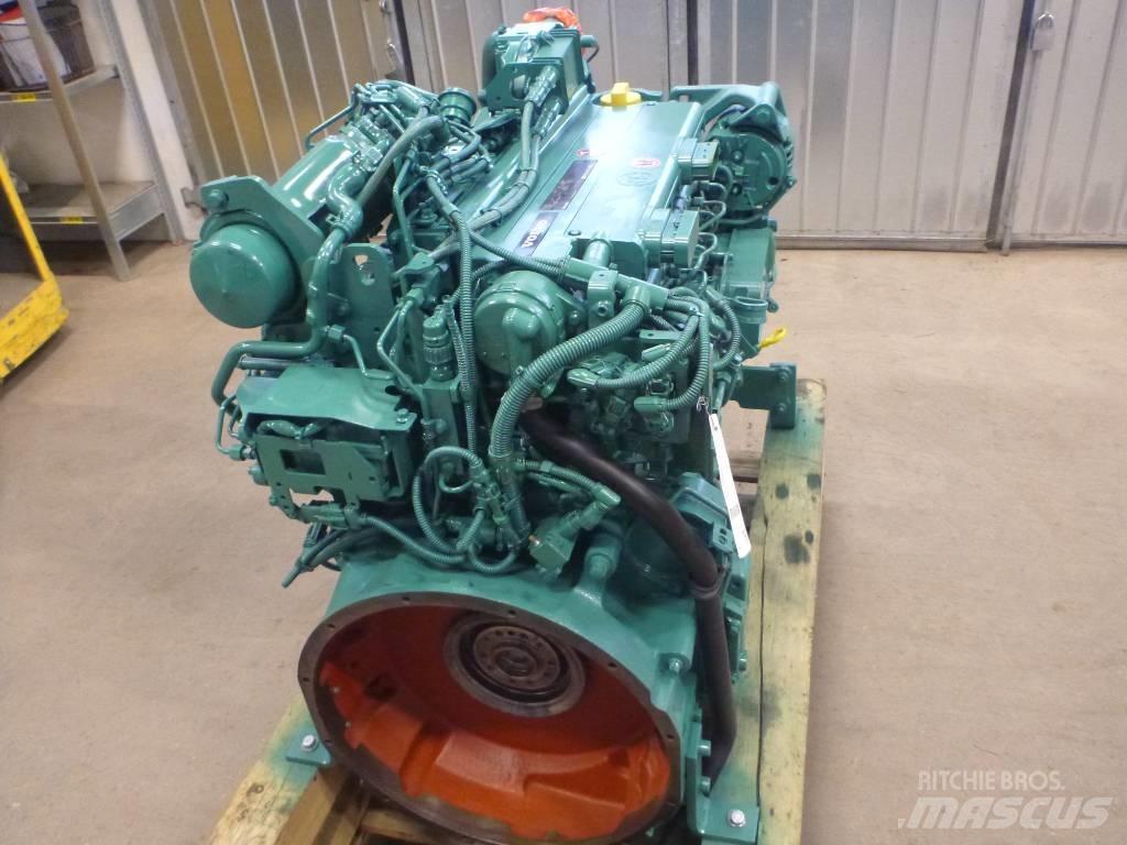Volvo D6H C4FI120 Motorlar