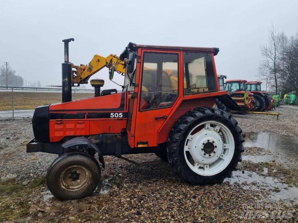 Valmet 505 Traktörler