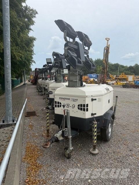 Tower Light VB-9 Aydinlatma kuleleri