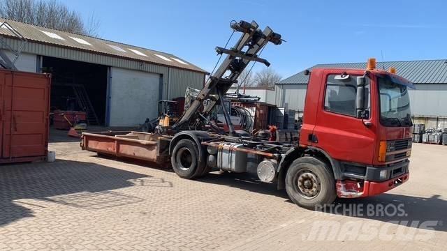 DAF CF 65.210 Kapali kasa kamyonlar