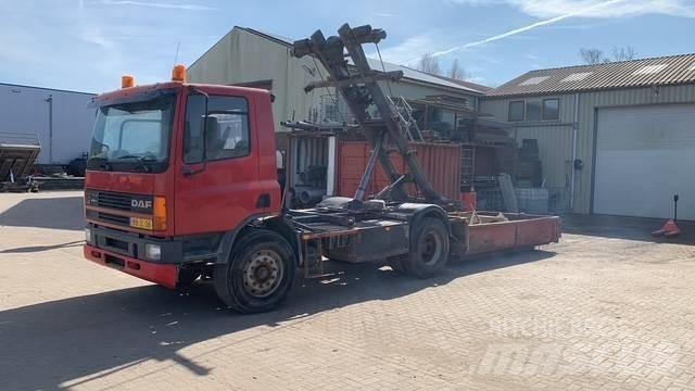 DAF CF 65.210 Kapali kasa kamyonlar