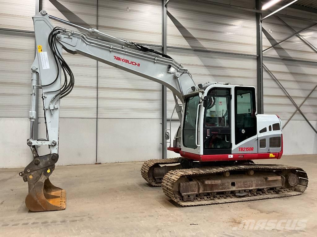Takeuchi TB 2150 R Paletli ekskavatörler