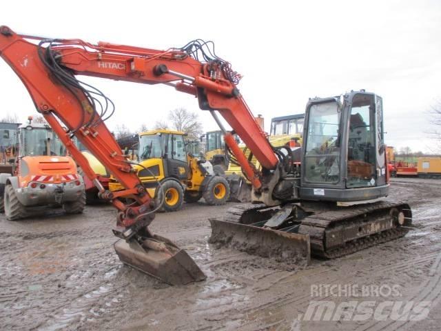 Hitachi ZX 85 US B Midi ekskavatörler 7 - 12 t