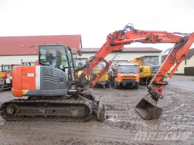 Hitachi ZX 85 US B Midi ekskavatörler 7 - 12 t