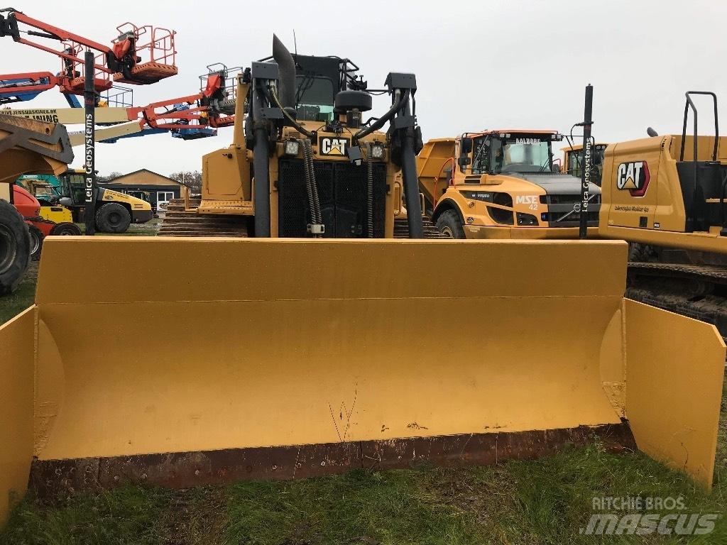 CAT D 6 T LGP D6T Paletli dozerler