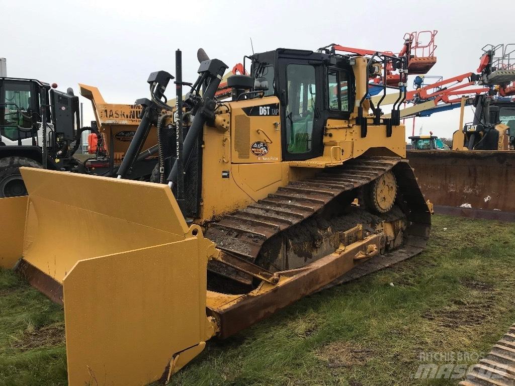 CAT D 6 T LGP D6T Paletli dozerler