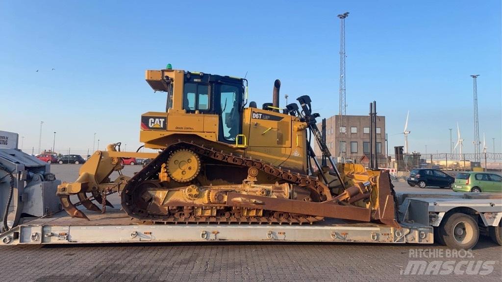 CAT D 6 T LGP D6T Paletli dozerler
