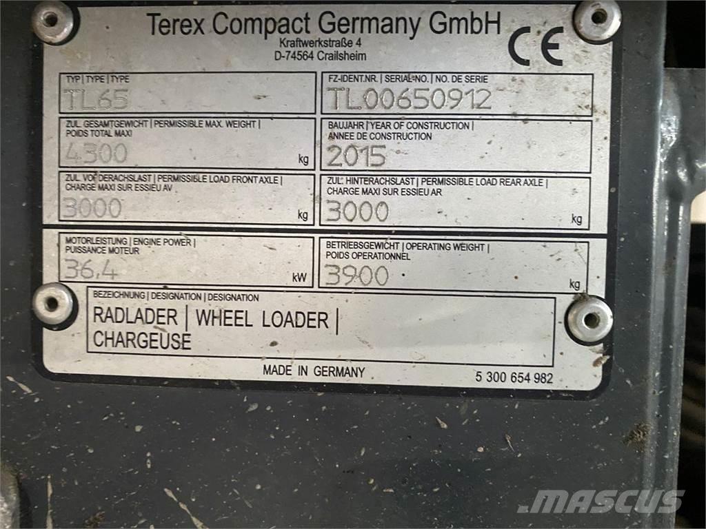 Terex TL65 Çok amaçlı yükleyiciler