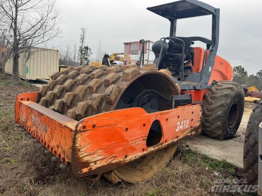 Hamm 3410 Tek tamburlu silindirler