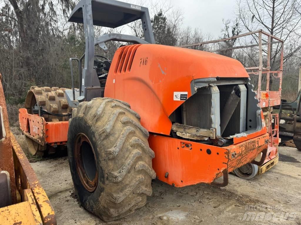 Hamm 3410 Tek tamburlu silindirler