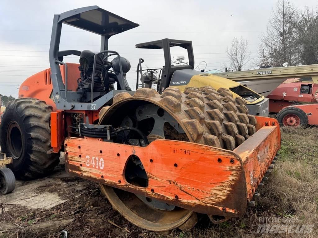 Hamm 3410 Tek tamburlu silindirler