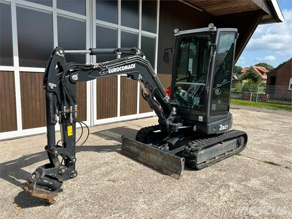 Eurocomach 28ZT Mini ekskavatörler, 7 tona dek