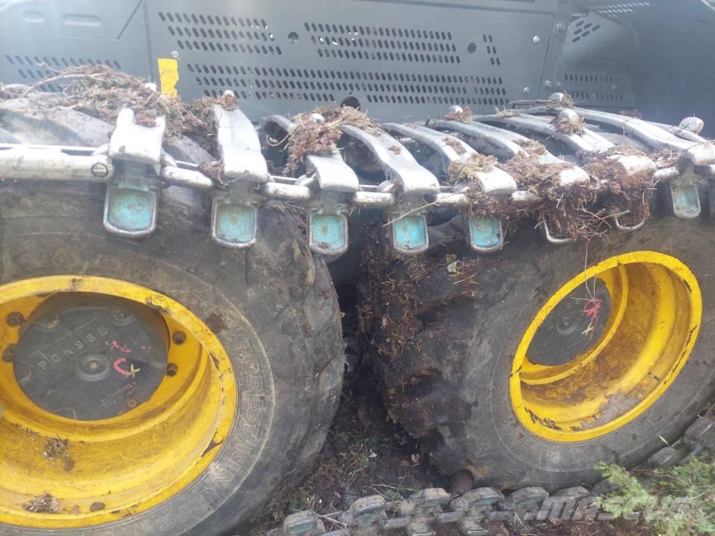 Ponsse SCORPION 8W Biçerdöverler