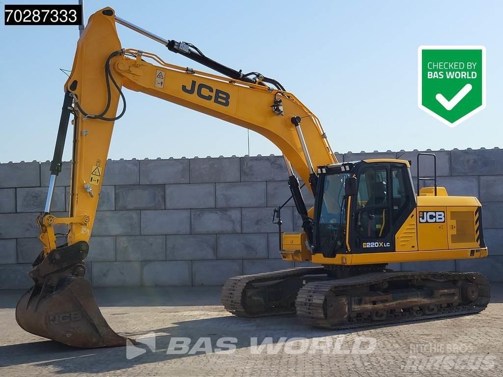JCB 220 XL 4F Paletli ekskavatörler