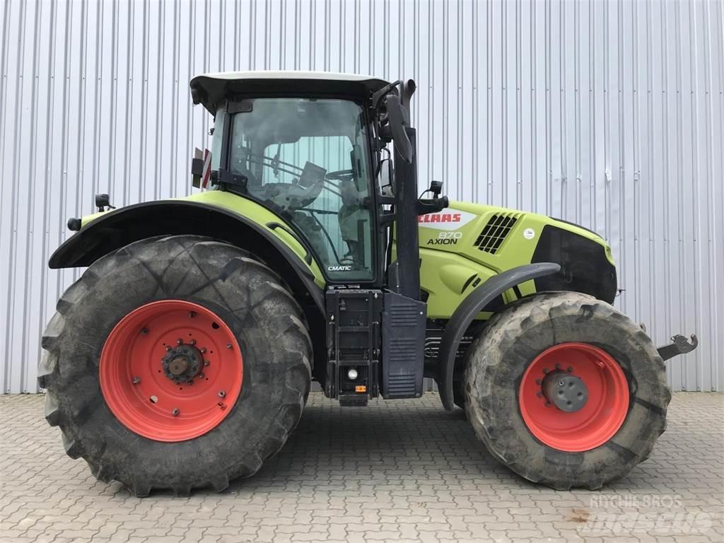 CLAAS Axion 870 Traktörler