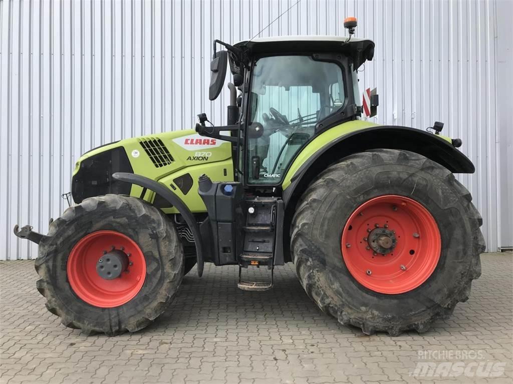 CLAAS Axion 870 Traktörler