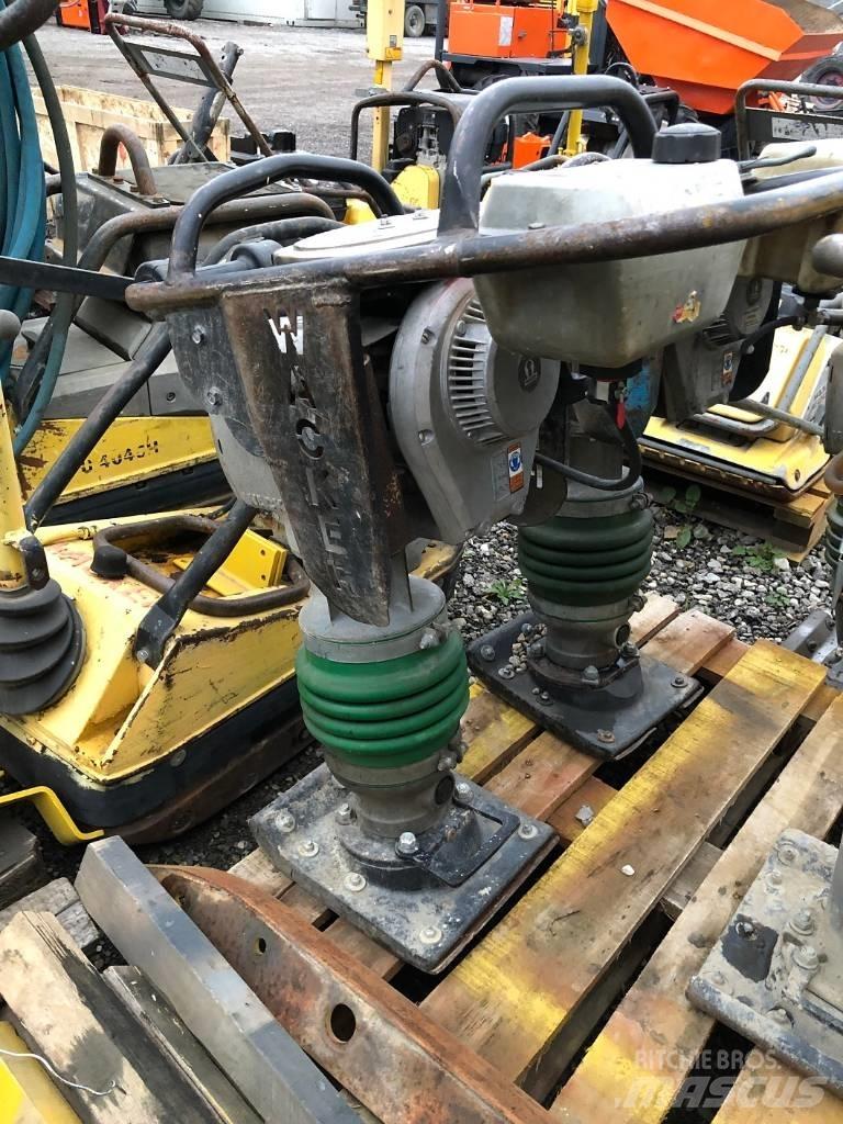 Wacker BS60-2i Sıkıştırma tokmakları