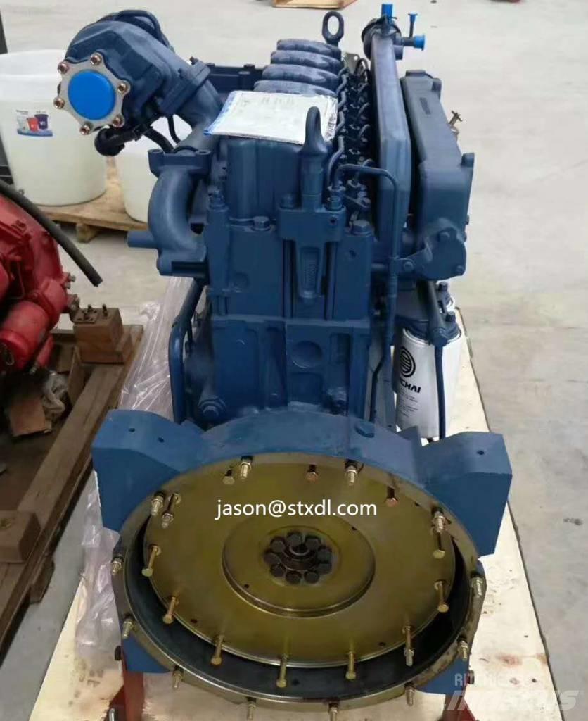 Sinotruk WP10.340E32 Motorlar