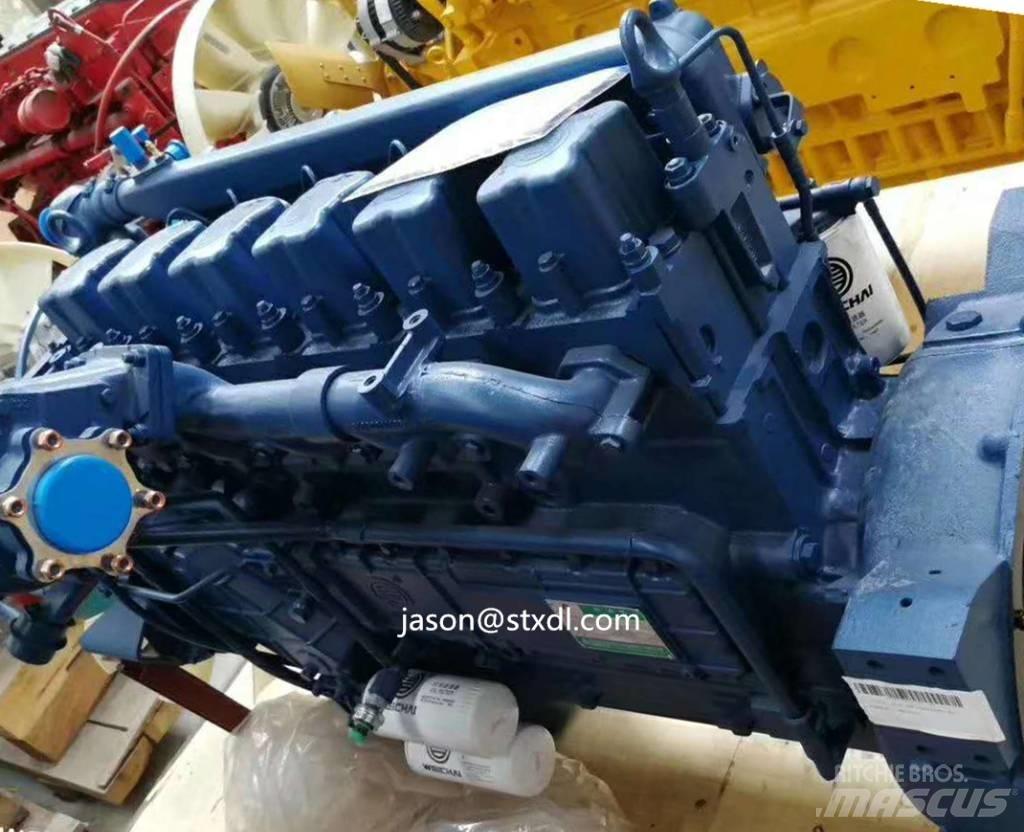 Sinotruk WP10.340E32 Motorlar