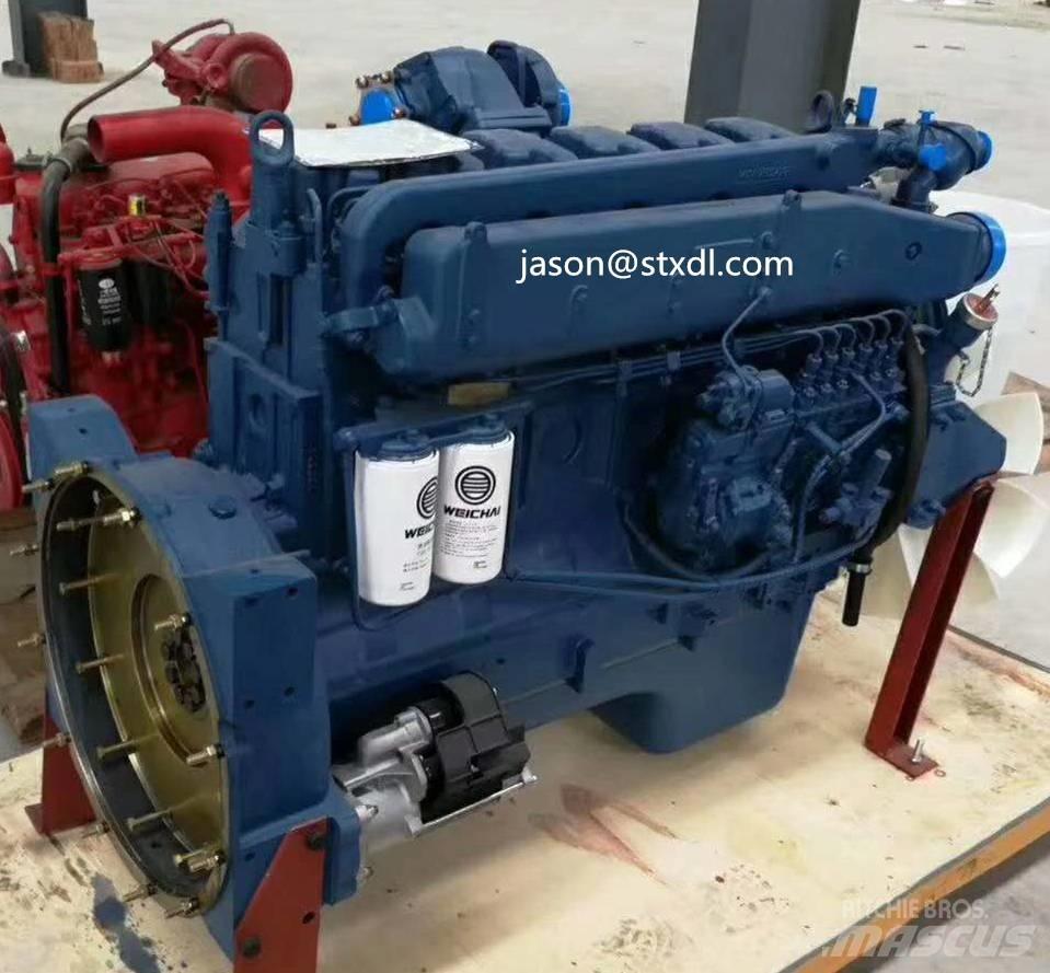 Sinotruk WP10.340E32 Motorlar