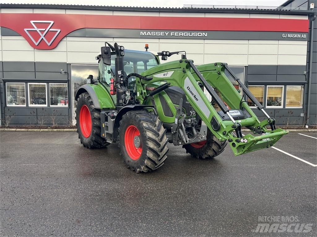 Fendt 716 Vario Traktörler