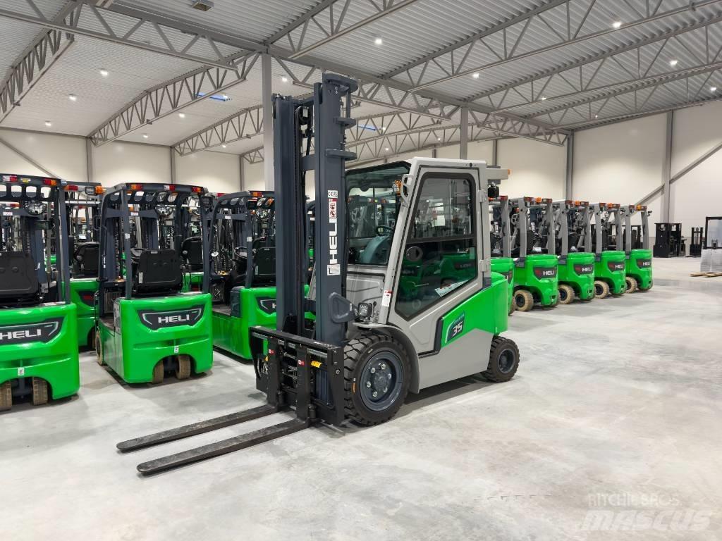 Heli CPD35-GB2Li-M40 Elektrikli forkliftler
