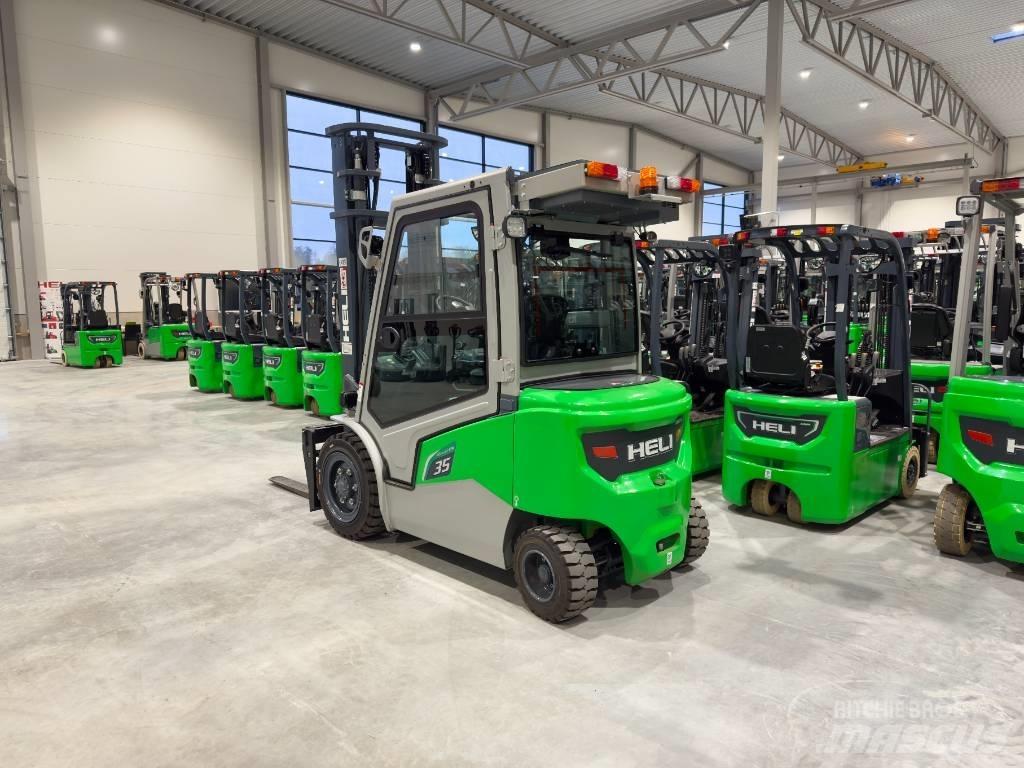 Heli CPD35-GB2Li-M40 Elektrikli forkliftler